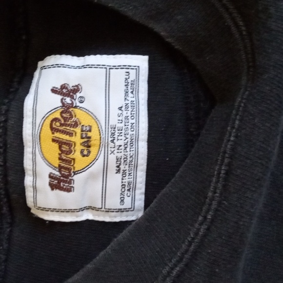 Hard Rock Cafe Denver Sweatshirt - Picture 3 of 5